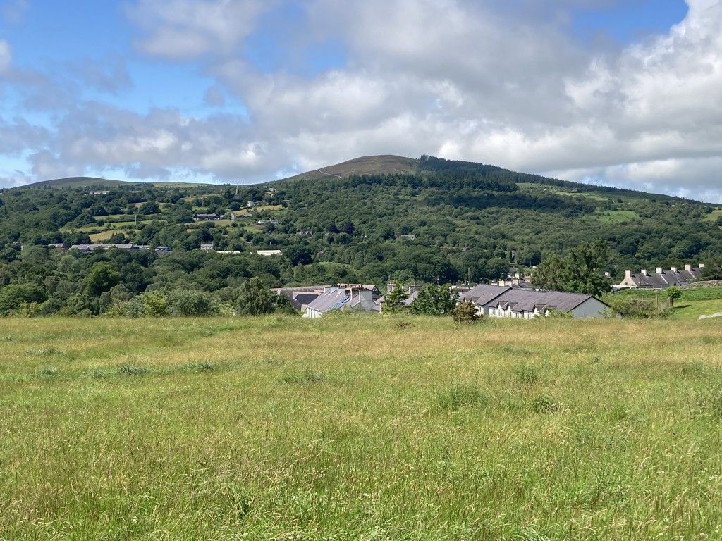 View of Mynedd Llandygai